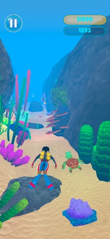 Underwater Runner screenshot