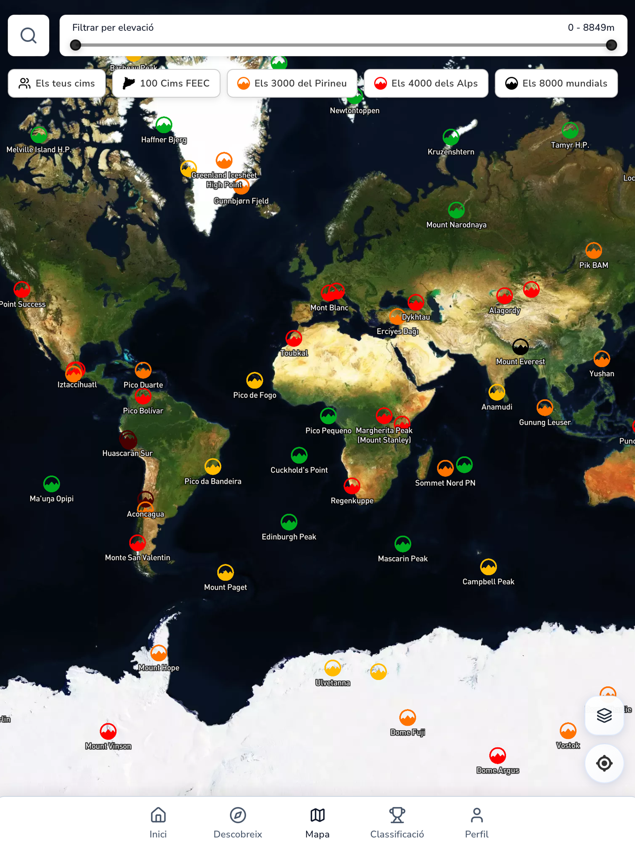 Summits screenshot 12
