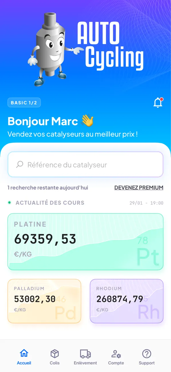 Screenshot #1 pour AutoCycling