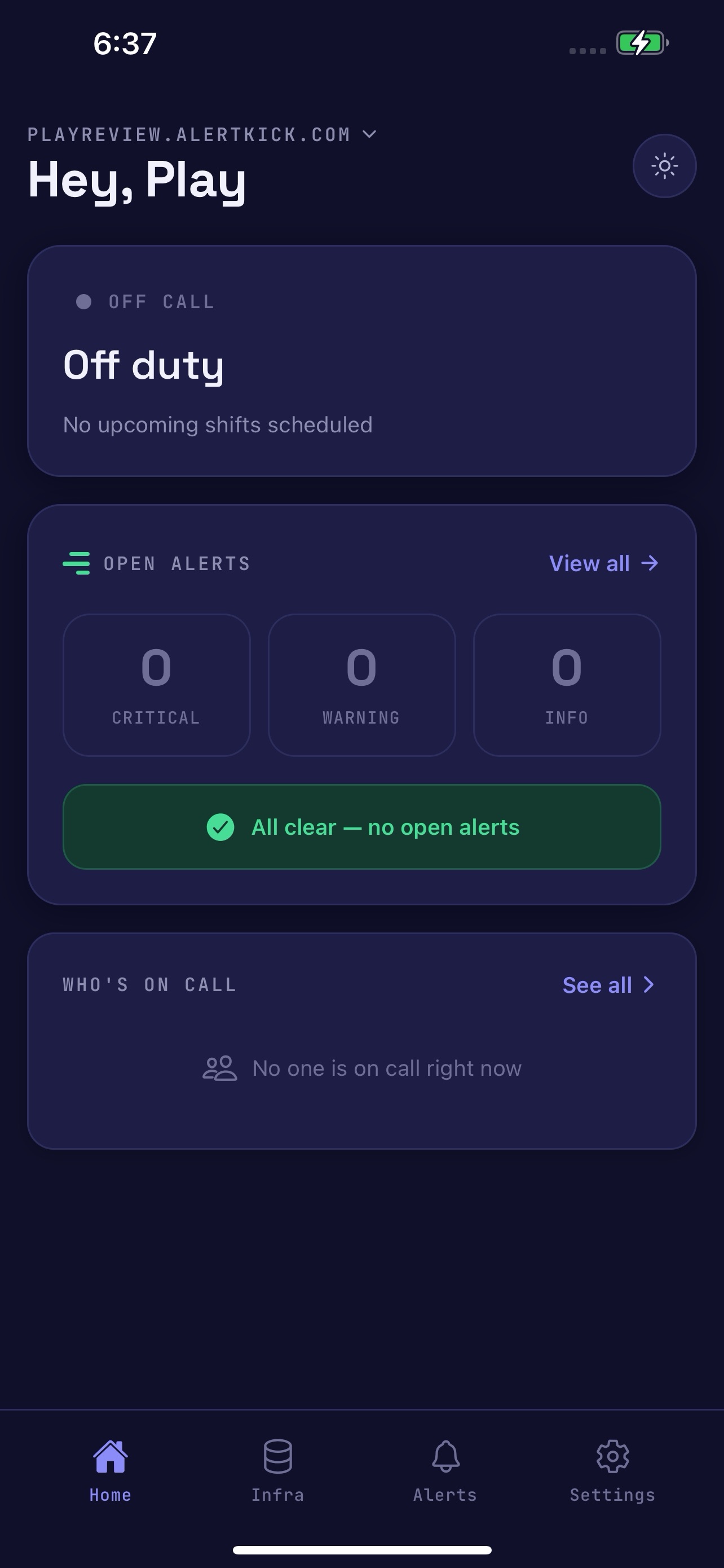 Screenshot 5 of AlertKick