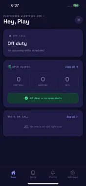 AlertKick screenshot 5
