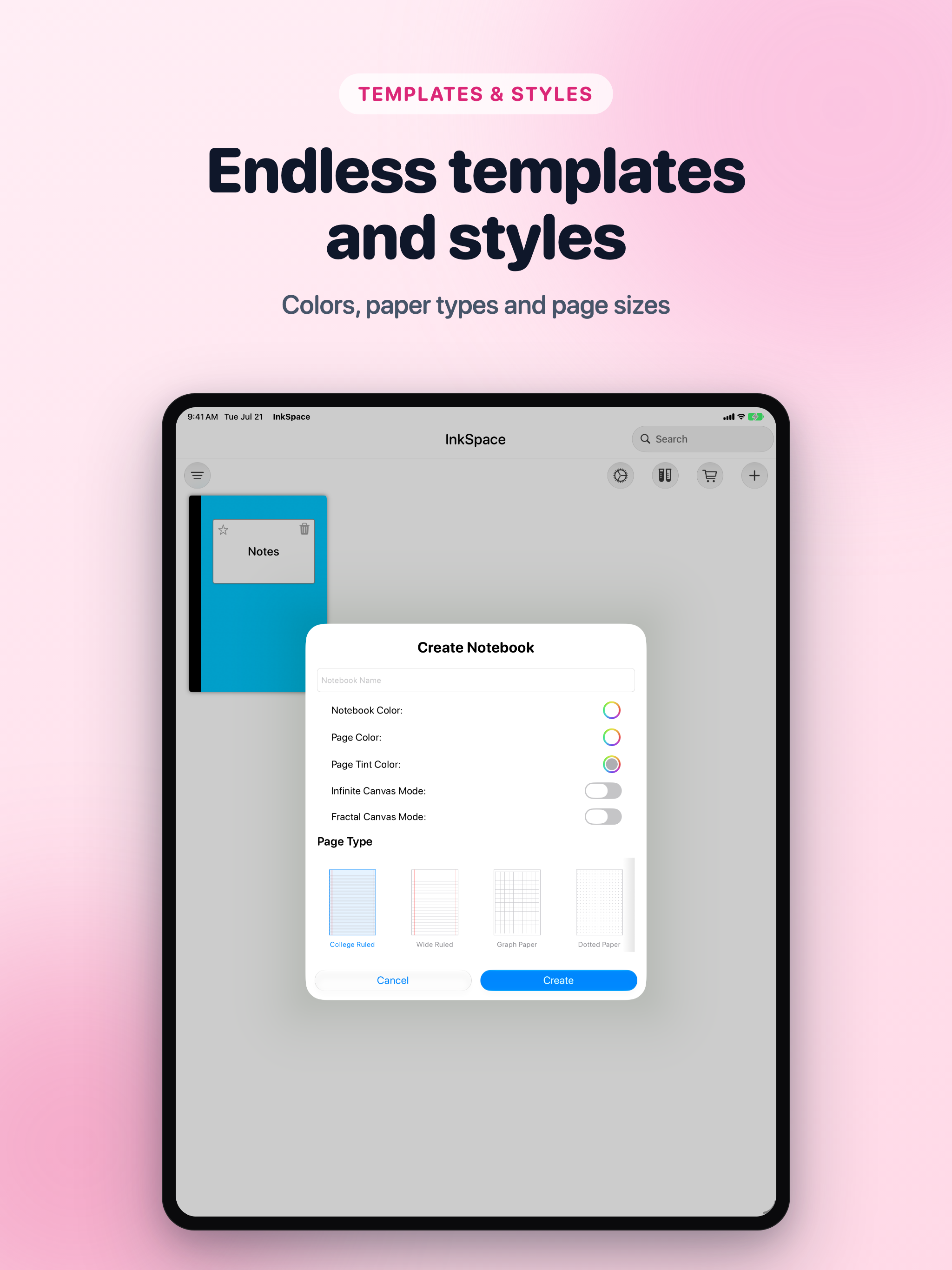 InkSpace screenshot 16