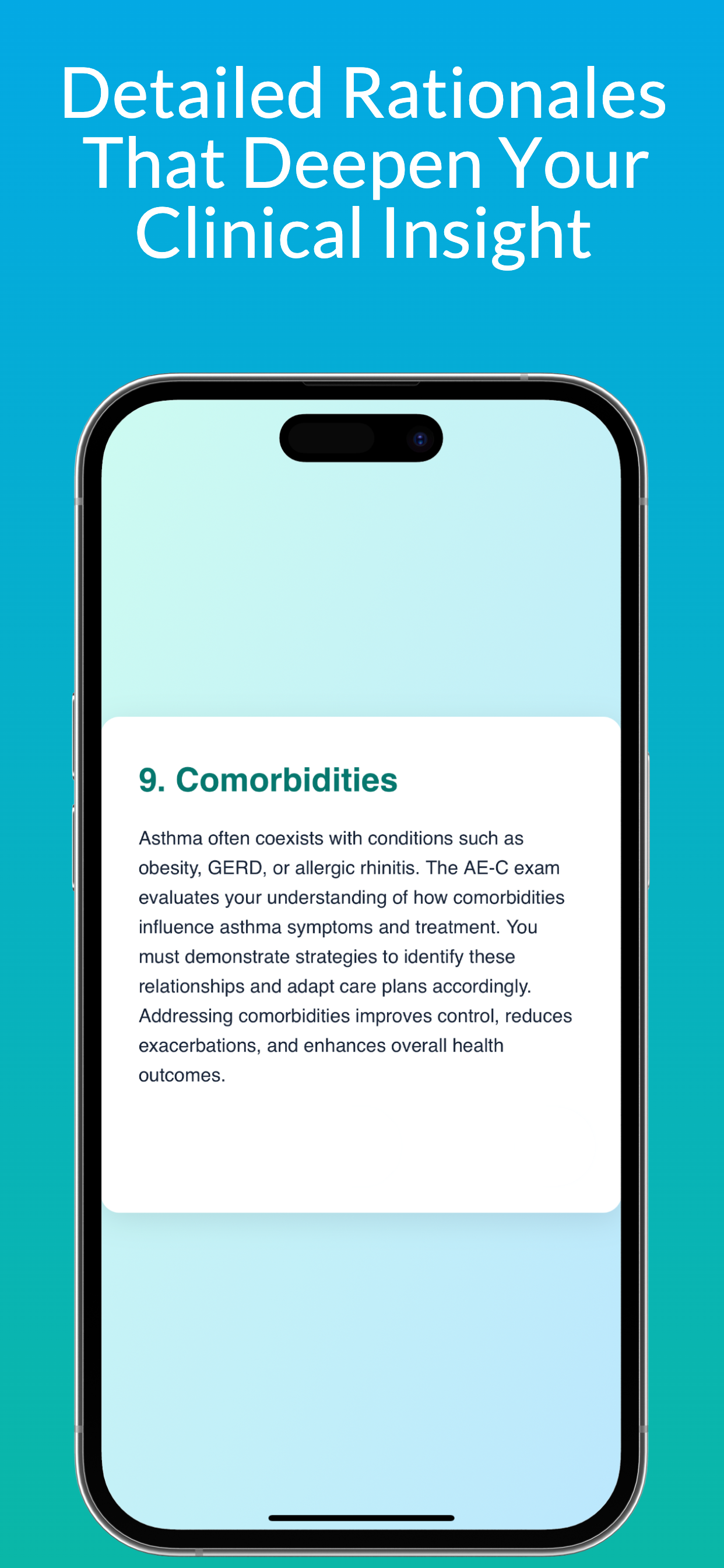 AE-C Prep: Asthma Educator screenshot 3