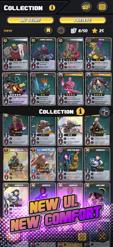 Urban Rivals screenshot 4