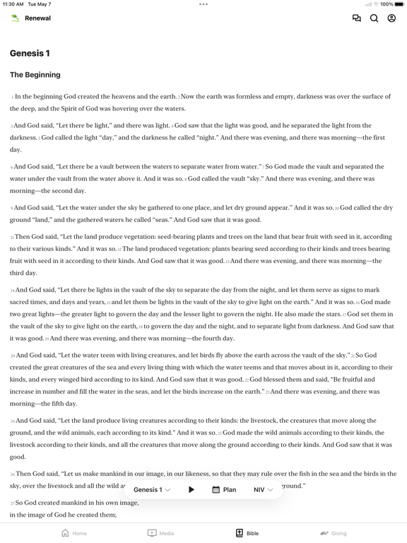 Screenshot #6 pour Renewal Church Warren