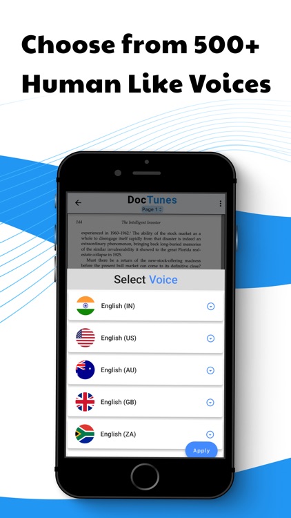 DocTunes PDF & Text to Speech screenshot-5