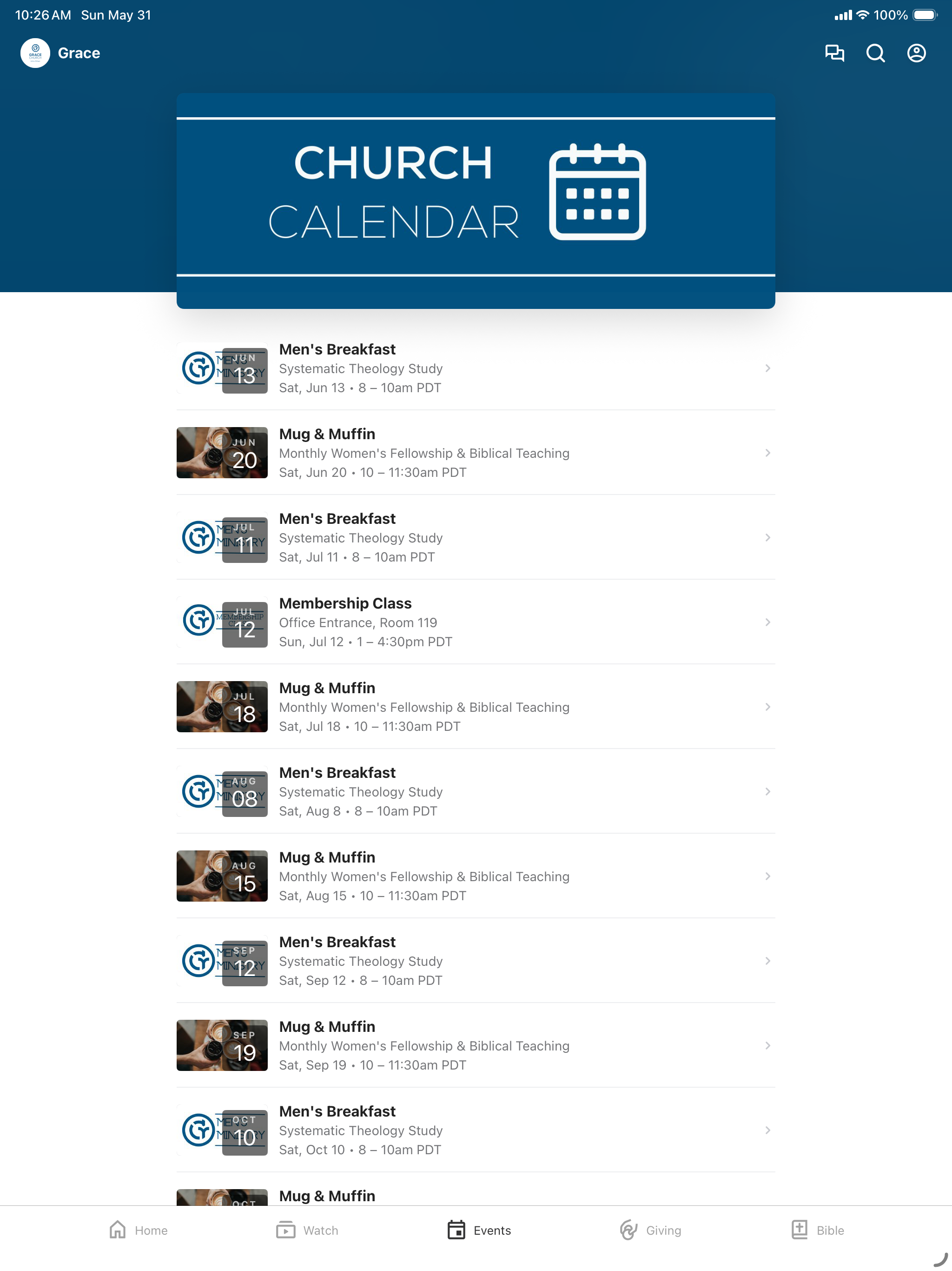 Grace Southern Baptist Church