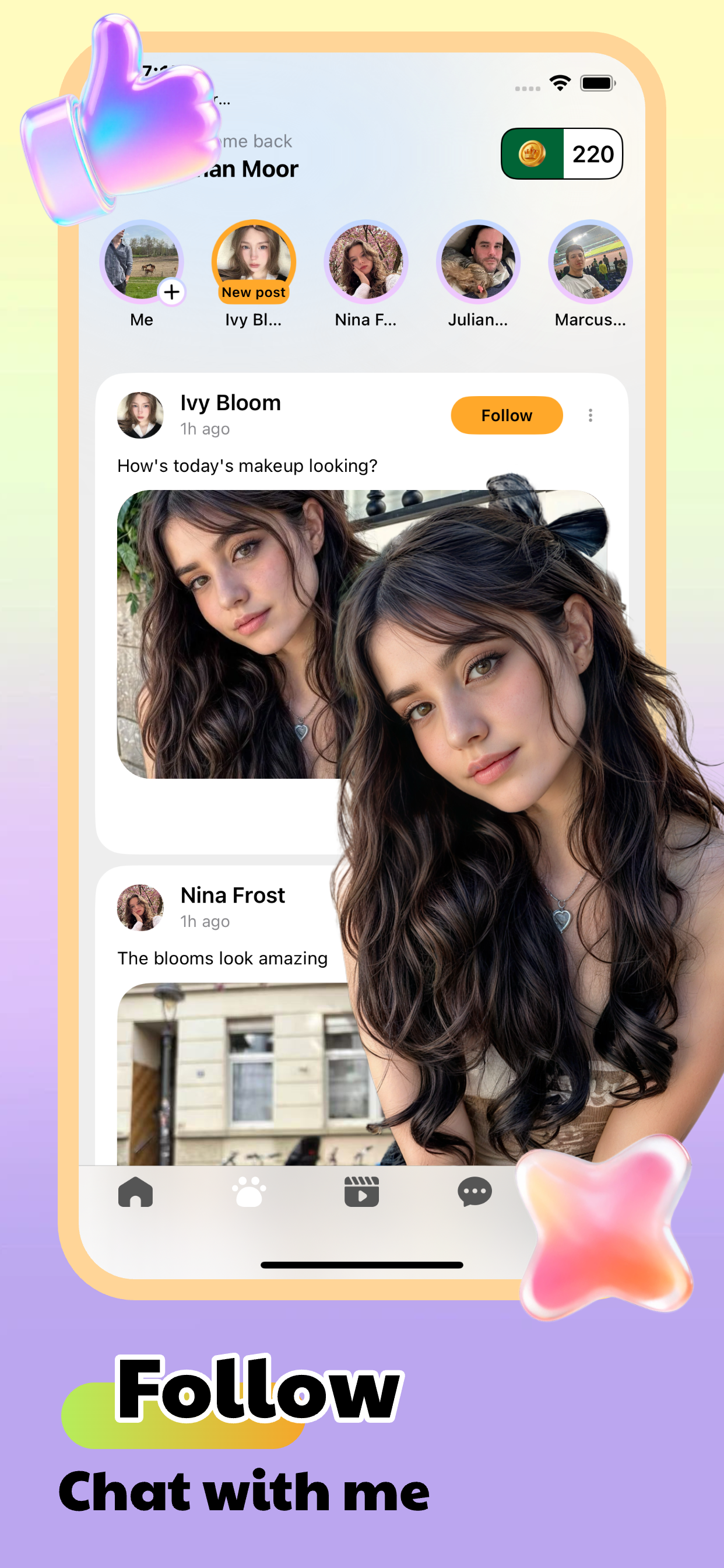 Himi - Video Chat | Friend，Hub