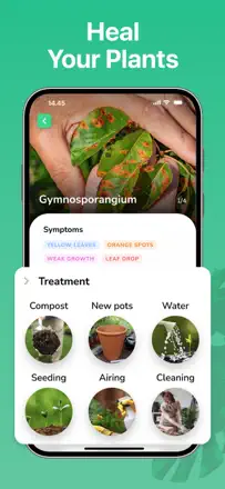 Plant Identifier - PlantMe : capture d’écran 3 sur 6