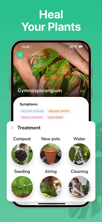 Plant Identifier - PlantMe : capture d’écran 3 sur 6