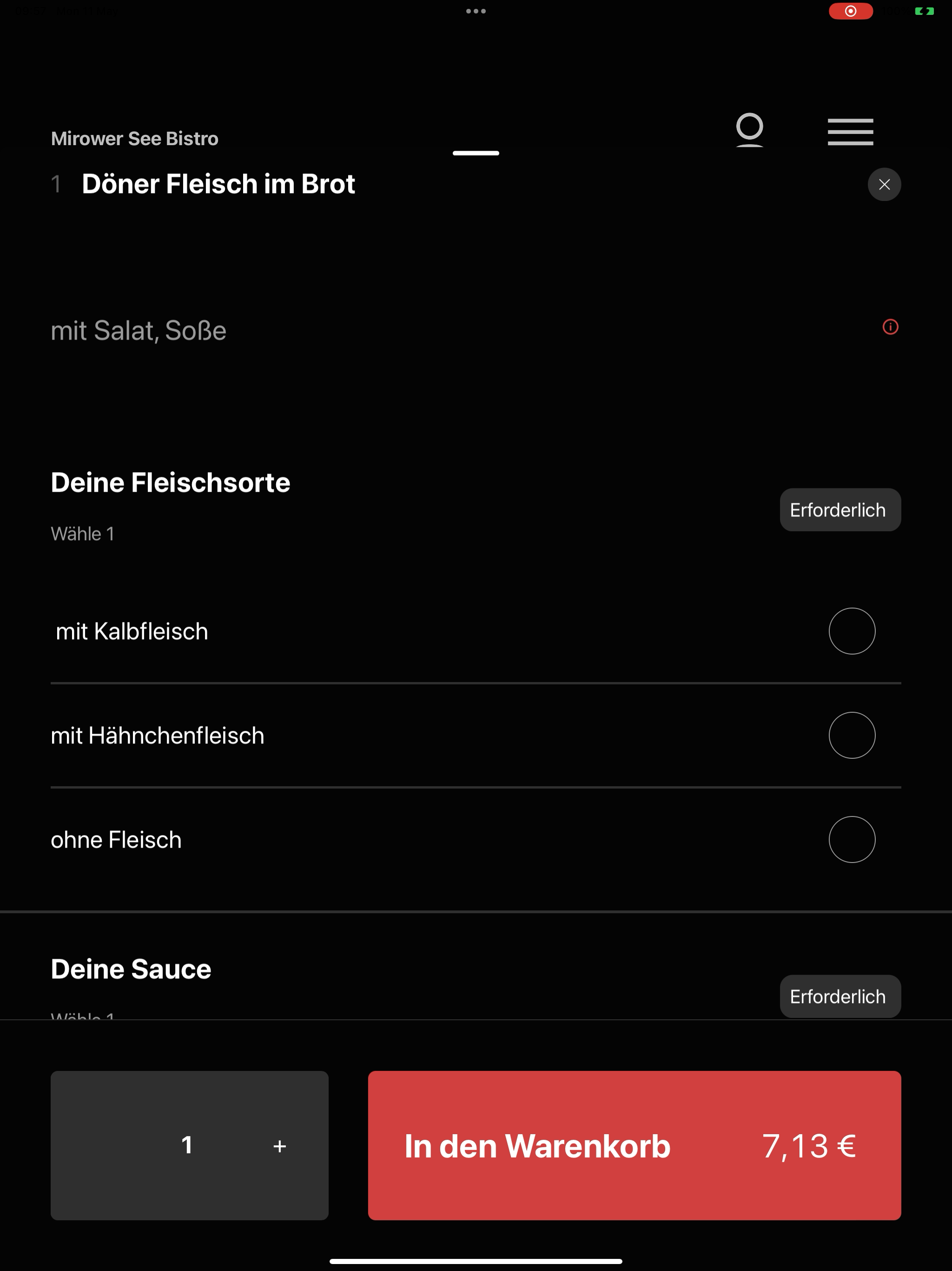Mirower See Bistro screenshot 8