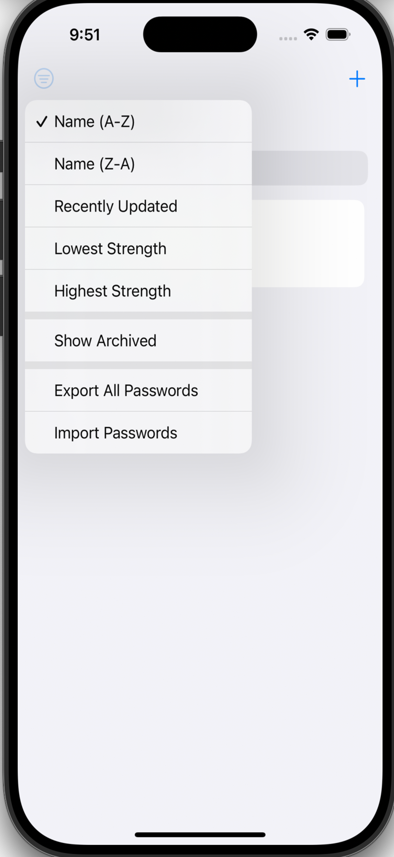 Pass Ease screenshot 3