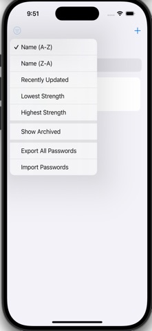 Pass Ease screenshot