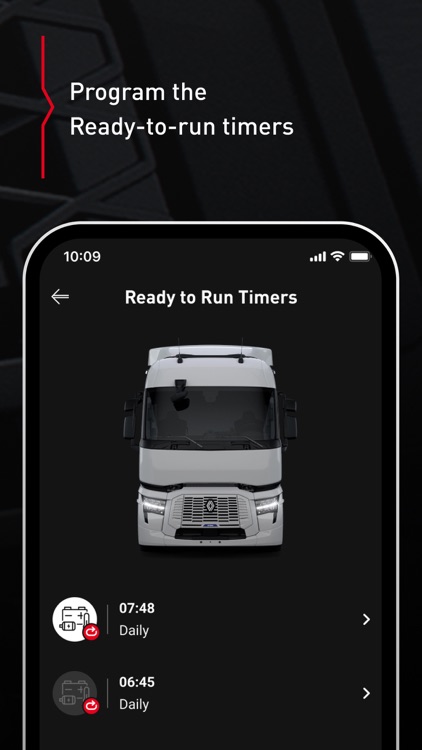 Driver App Renault Trucks screenshot-3