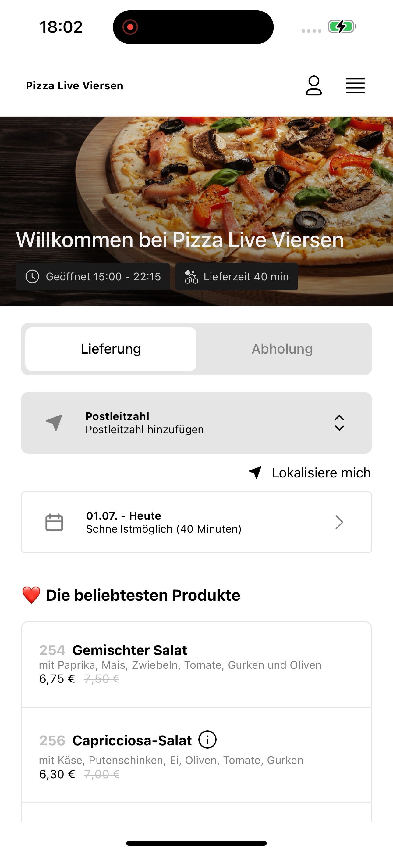 Pizza Live Viersen screenshot 5
