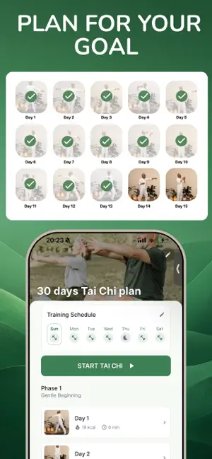 Tai Chi - Seniors & Beginners screenshot 2