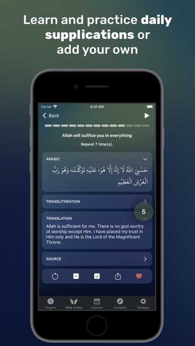 Prayer Times · Screenshot