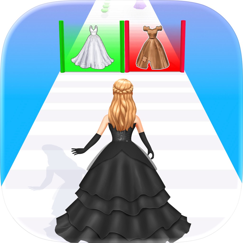 Apple App Store cover for Bride Race & Outfit Makeover