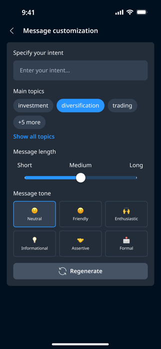 Maxen™ - Comms Intelligence Screenshot 5 of 10