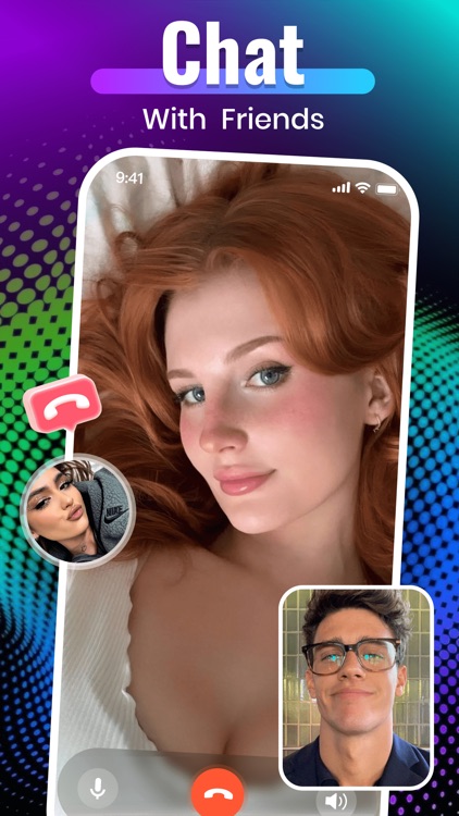 Cink：Adut Chat，Go Live