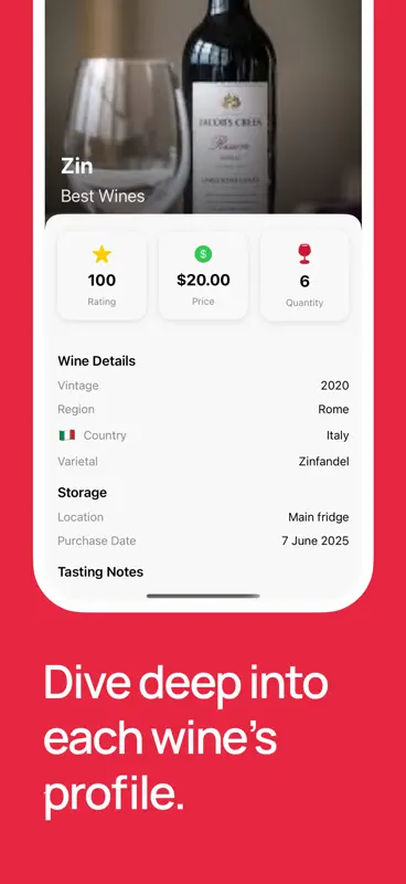 Wine Cellar - Vinventory screenshot 4 of 4