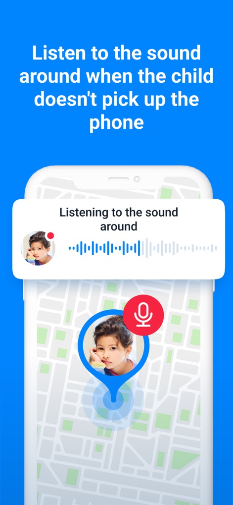 Findmykids: GPS Phone Tracker - Remote Sound Check