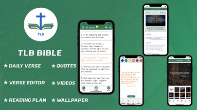 The Living Bible - offline Screenshot