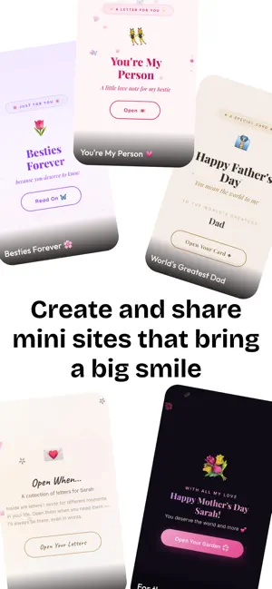 Snd - Tiny sites, big smiles screenshot 1
