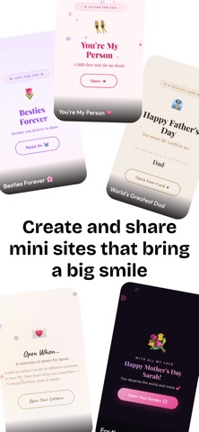 Snd - Tiny sites, big smiles iPhone screenshot