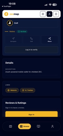 ZecMap Screenshot 2 of 3