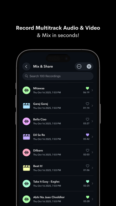 NaadSadhana | Sing Play Record iPhone screenshot 8 - Music app