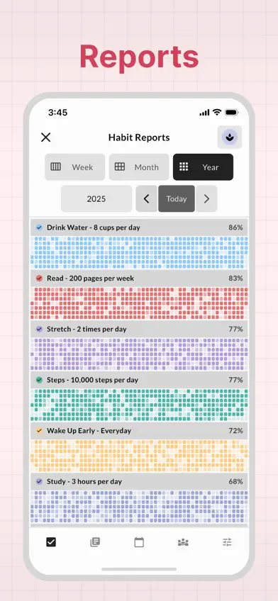 HelloHabit - Habit Tracker screenshot 5