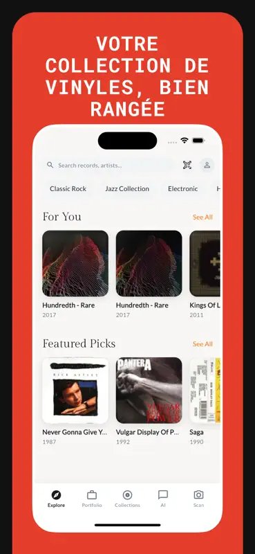 Scan Vinyles - VinylAI screenshot 6 of 6