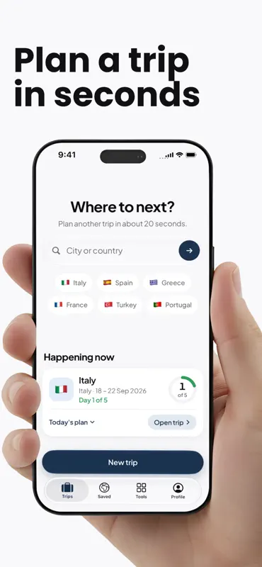 Mapia: Holiday & Trip Planner screenshot 1 of 6