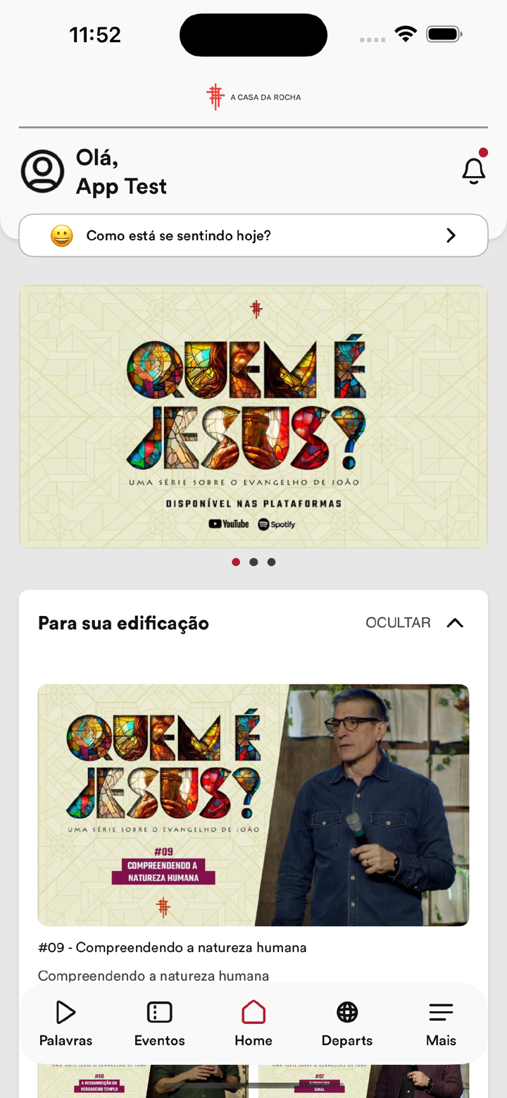 A Casa da Rocha Igreja Cristã screenshot 1