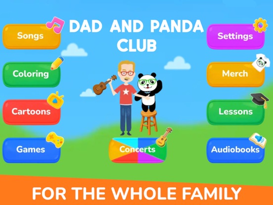Screenshot #4 pour Dad and Panda Club