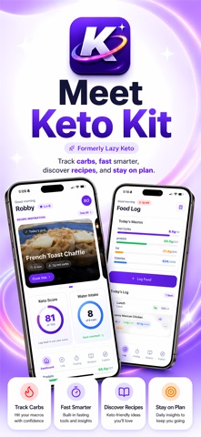 Keto Kit - Keto Diet Tracker iPhone screenshot