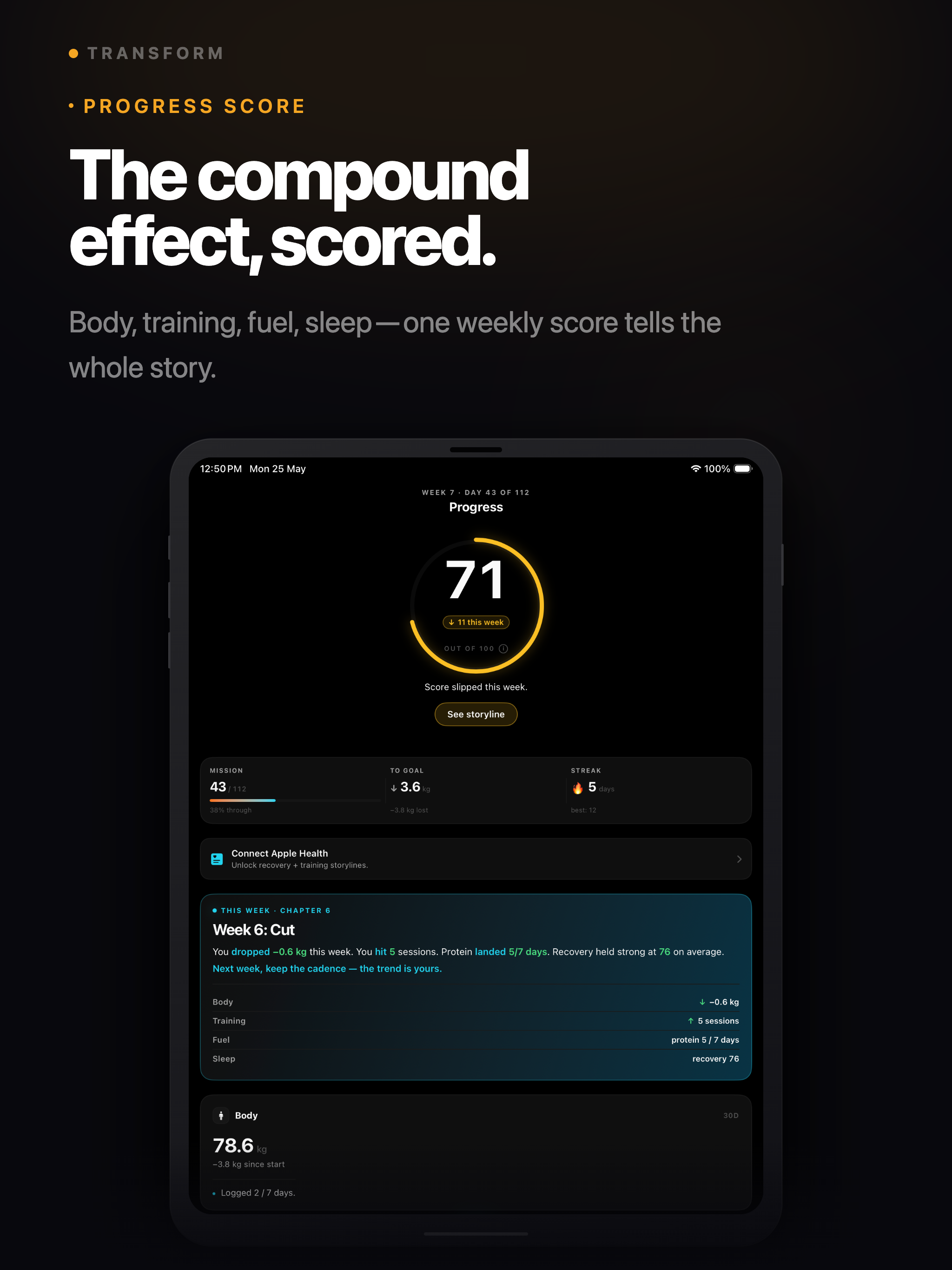 Fit Angle AI: Transform screenshot 13