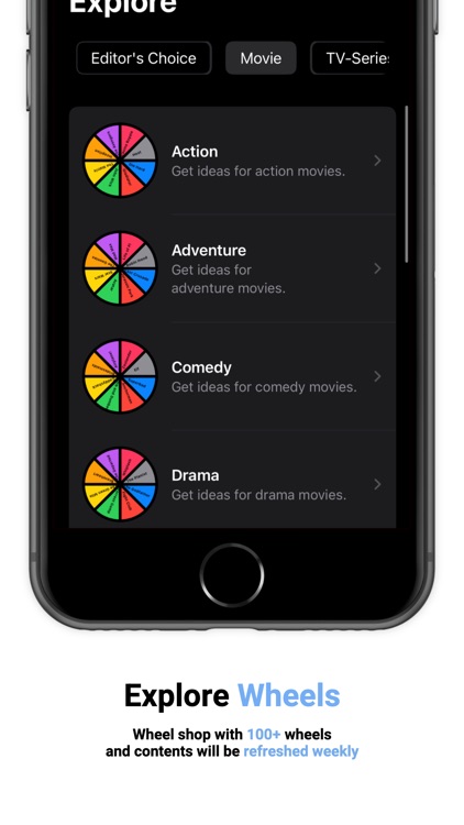 Spin The Wheel & Make Decision