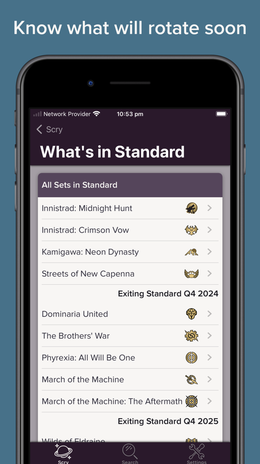#2. Scry MTG (iOS) Podle: Roudique Software Ltd.