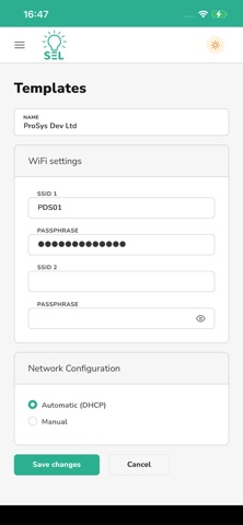 SEL Config Screenshot 8 of 8