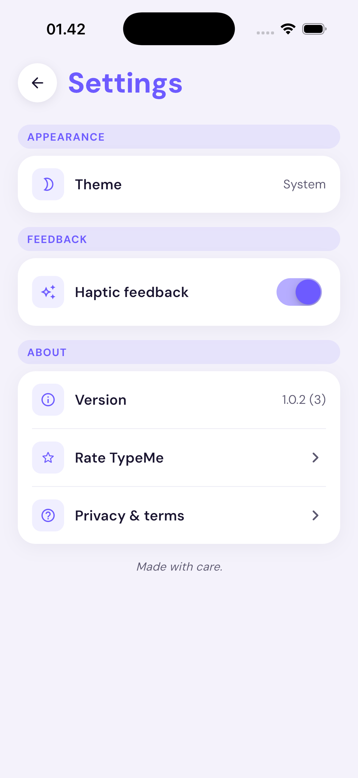 Personality Test: MBTI TypeMe screenshot 8