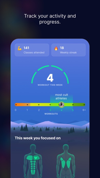 cult.fit Health Fitness & Gyms Screenshot
