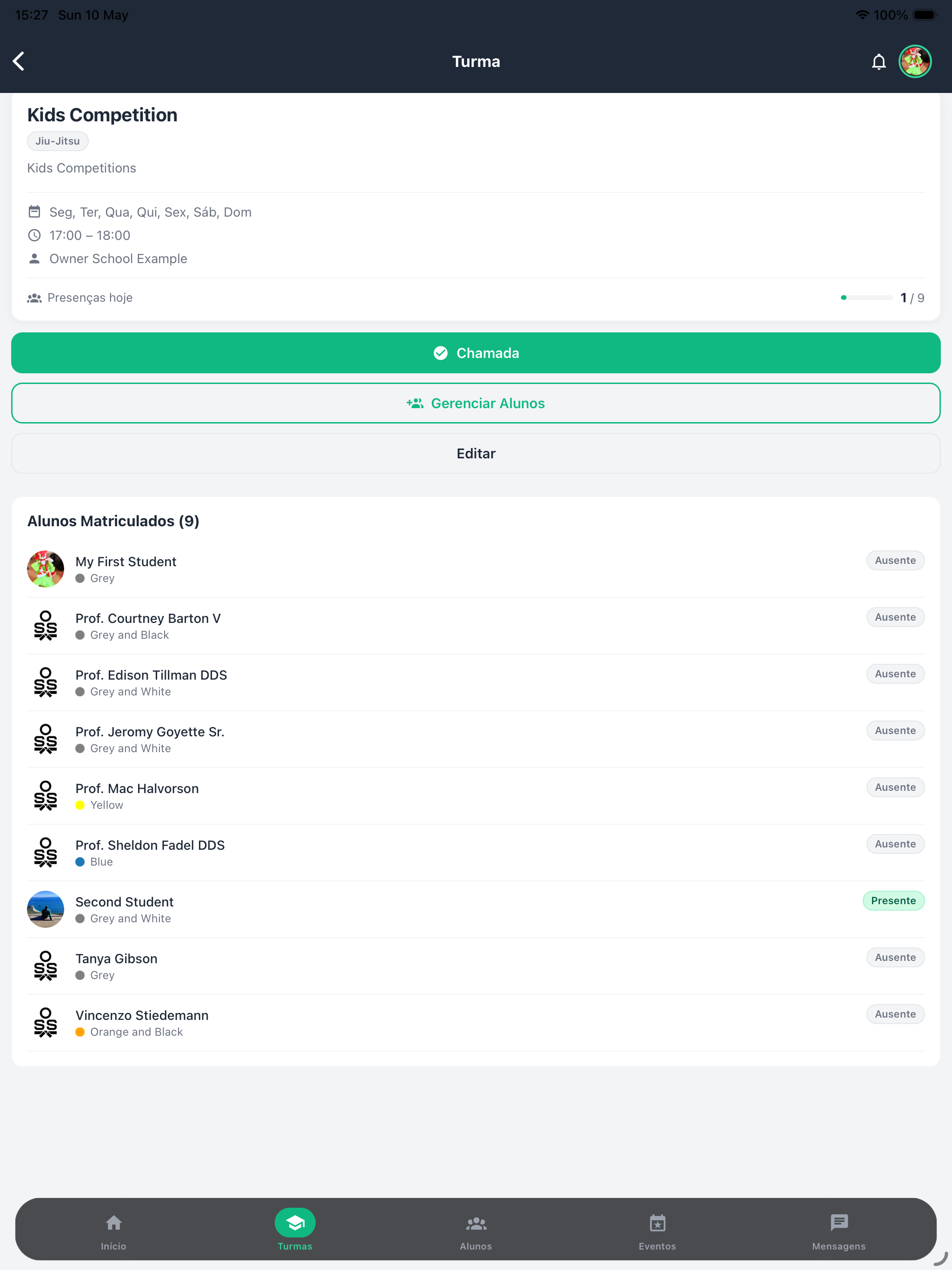 OSS Manager