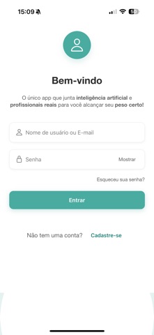Peso Certo screenshot