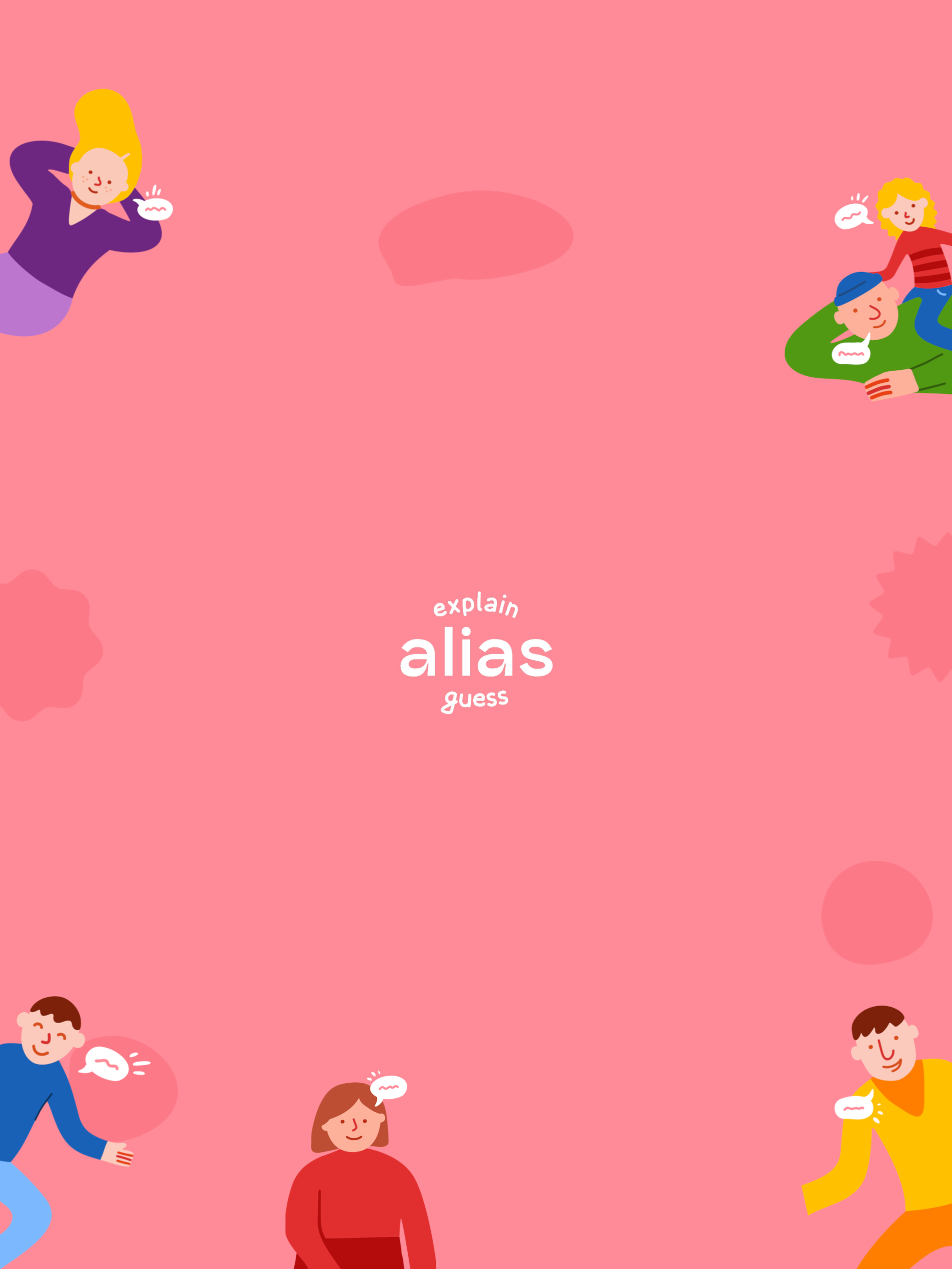 Alias - Team Word Challenge