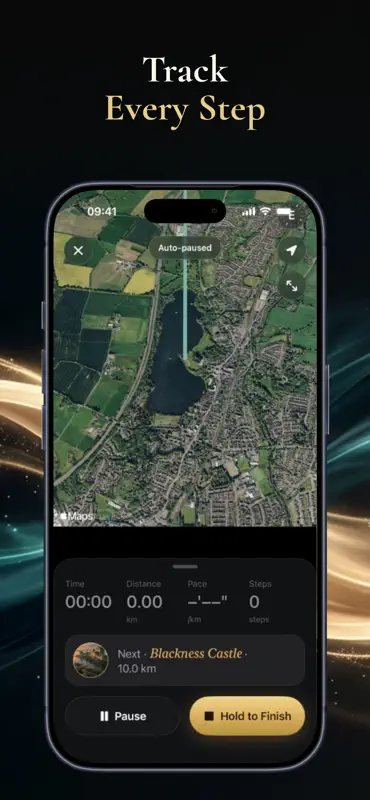 Walklands: Fantasy Walking screenshot 4 of 5