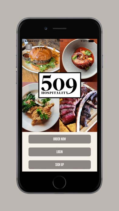 509 Hospitality Rewards Screenshot