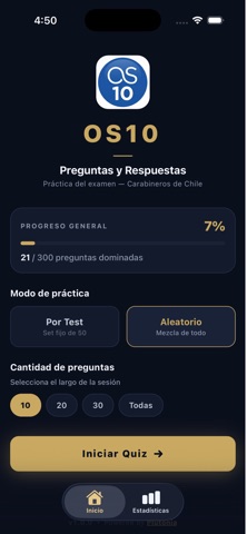 OS10 Preguntas y Respuestas iPhone screenshot