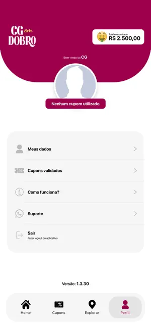 CG em Dobro iPhone screenshot 5
